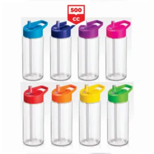 BOTELLA RECTA CRISTAL TAPA SPORT 650CC